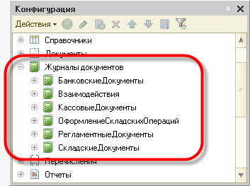 Журнал документов