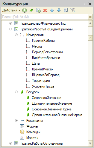 Регистр расчета