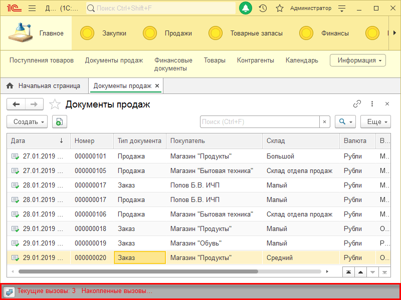 Показатели производительности