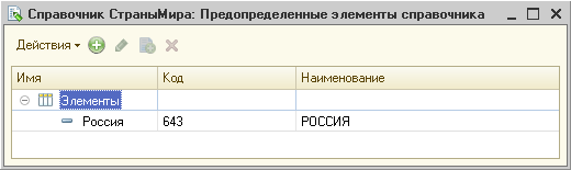 Справочники