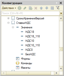 Перечисления