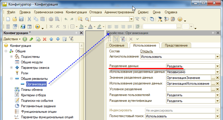 Общий реквизит