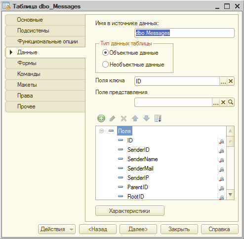 Внешний источник данных